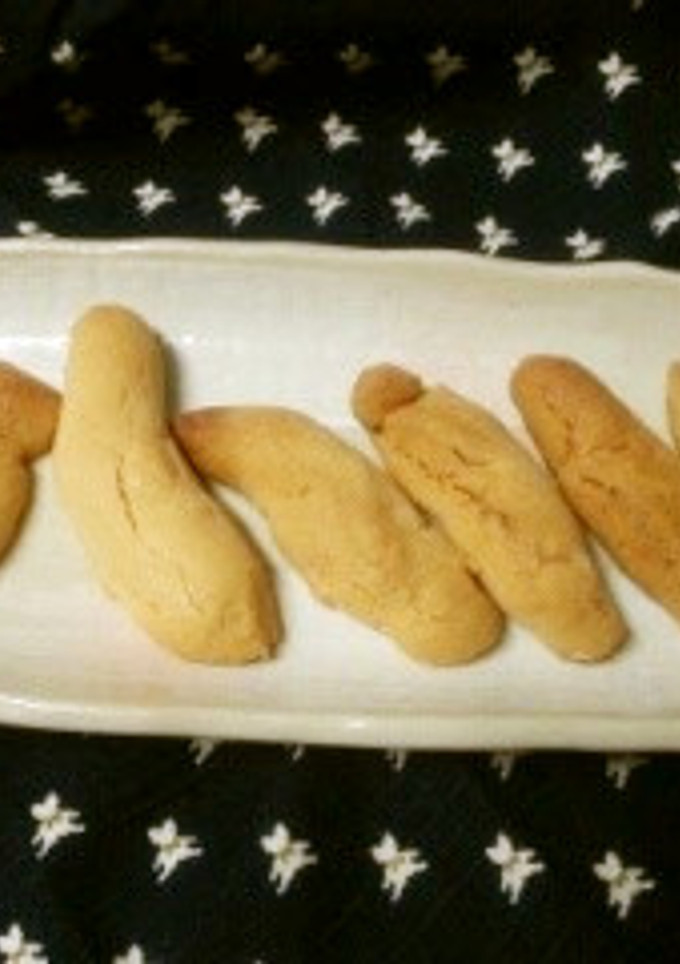甘さ控えめ☆簡単☆ちんすこう-レシピのメイン写真