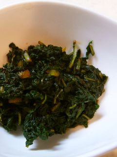 フキの葉の佃煮風!-レシピのメイン写真