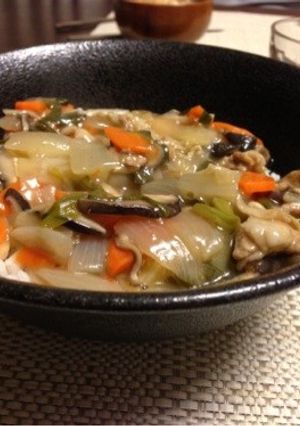 離乳食にとりわけできる中華丼♫-レシピのメイン写真