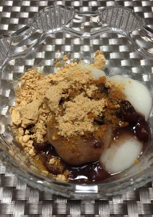 豆腐でモチモチ白玉だんご-レシピのメイン写真