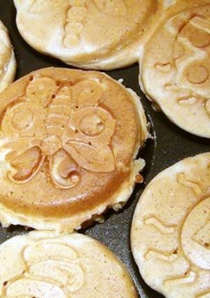 全粒粉の豆乳ホットケーキ-レシピのメイン写真