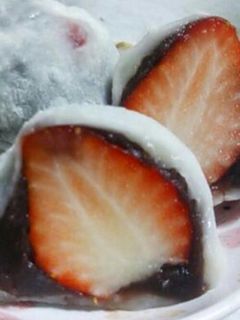 ☆いちご大福(*´∇`*)☆-レシピのメイン写真