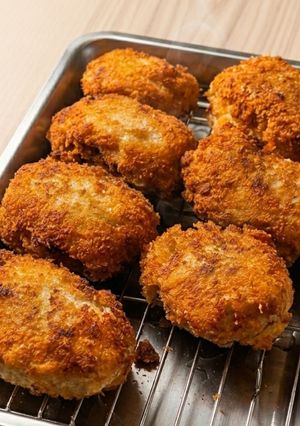 煮っころがしリメイク！里芋コロッケ！-レシピのメイン写真
