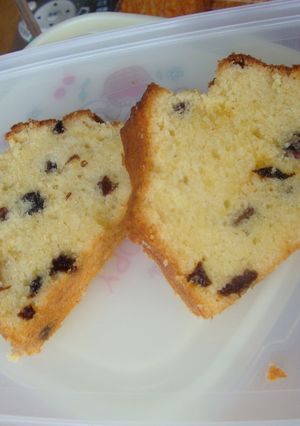 ラムレーズンのパウンドケーキ-レシピのメイン写真