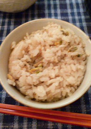 あさりの炊き込みご飯-レシピのメイン写真