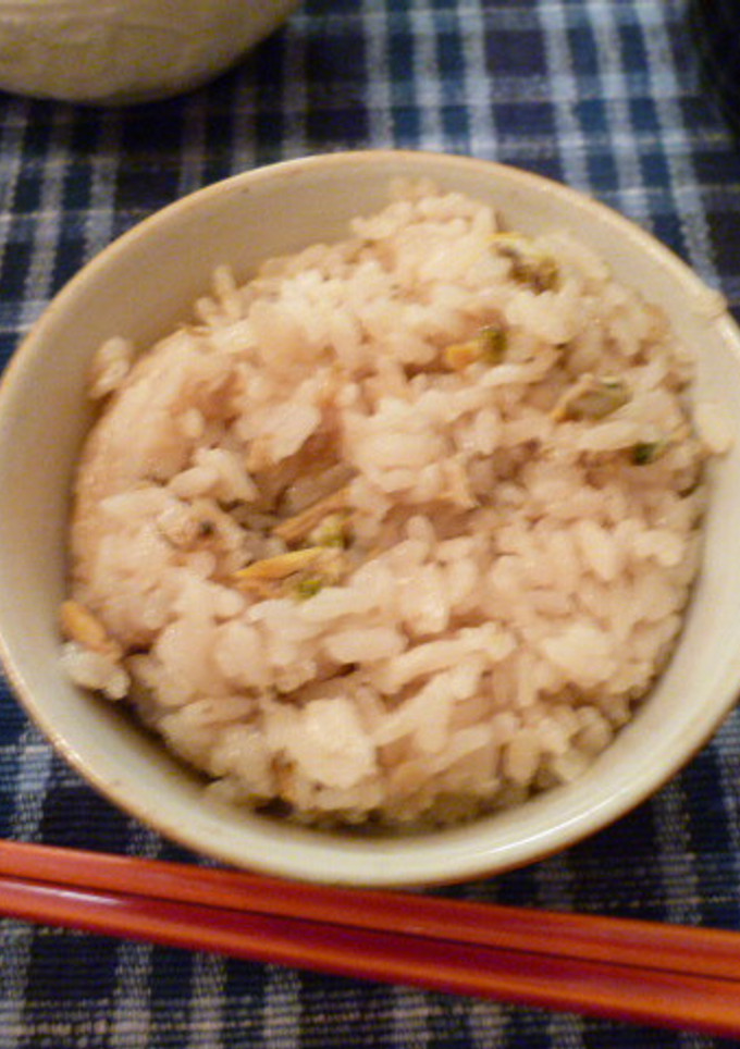 あさりの炊き込みご飯-レシピのメイン写真