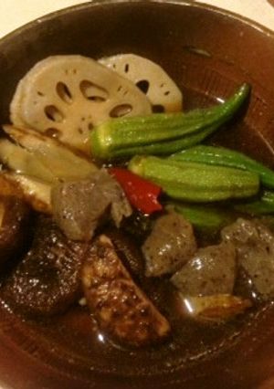 野菜の揚げびたし-レシピのメイン写真