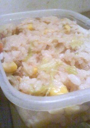 野菜ときのこの簡単炊き込みご飯-レシピのメイン写真