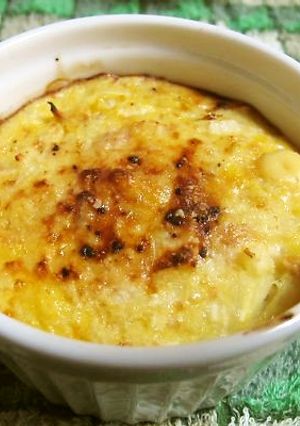 長いもと玉ねぎのグラタン-レシピのメイン写真