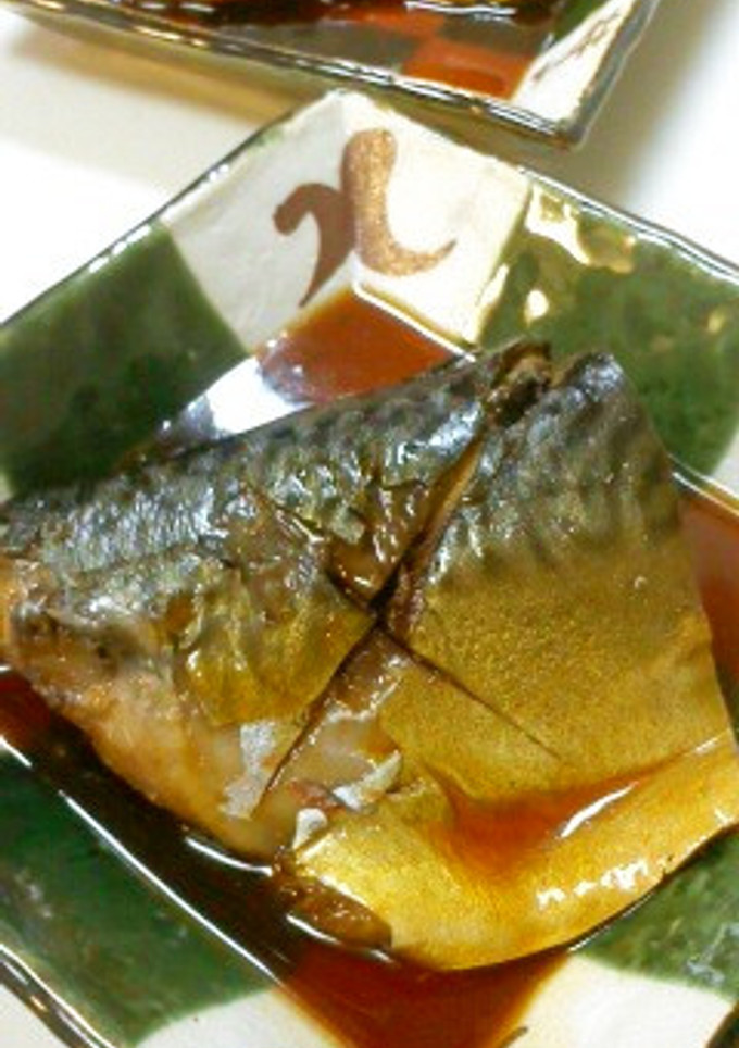 食堂風サバの煮付け-レシピのメイン写真