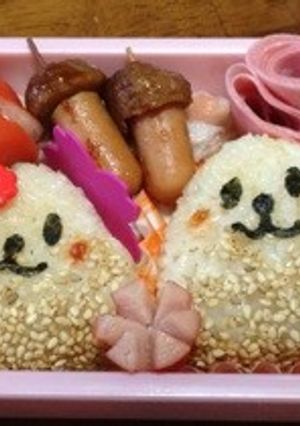 10分でキャラ弁!子供のお弁当!-レシピのメイン写真