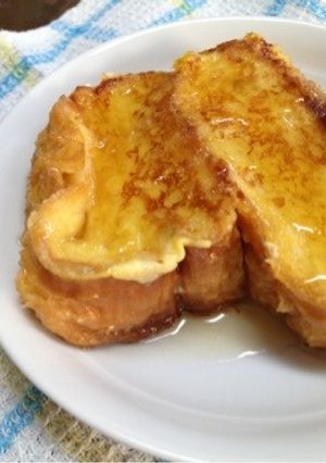 我が家のフレンチトースト♫-レシピのメイン写真