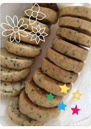 ごまクッキー-レシピのメイン写真