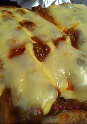 禁断の…キムチ納豆トースト★-レシピのメイン写真