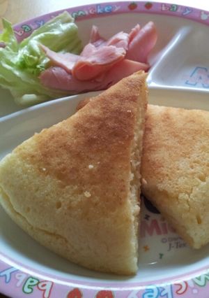 我が家の*ホットケーキミックス*-レシピのメイン写真
