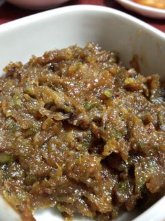 ふき味噌(ふきのとう味噌)-レシピのメイン写真