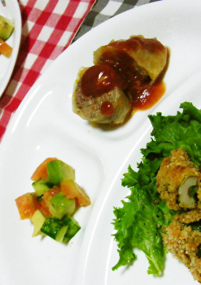 ちくわのおかき揚げ-レシピのメイン写真