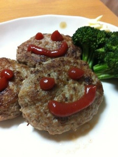 ちょー簡単☆えのきハンバーグ-レシピのメイン写真