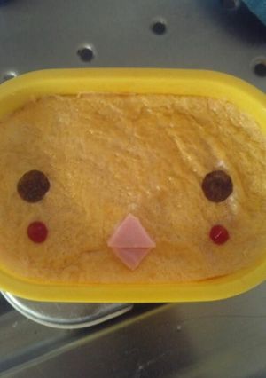 簡単キャラ弁♪ひよこ。-レシピのメイン写真