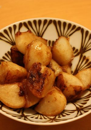 簡単かぶのバター焼き-レシピのメイン写真