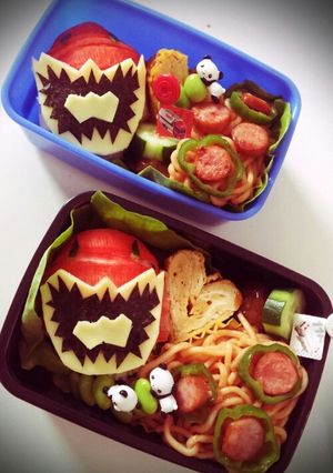 キャラ弁♥キョウリュウジャー-レシピのメイン写真