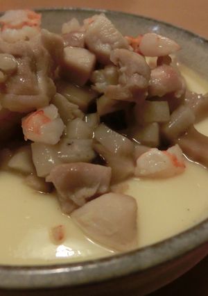 あんかけ茶わん蒸し-レシピのメイン写真