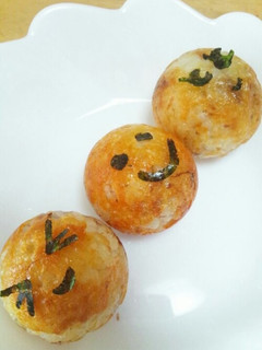 まんまるチーズ焼きおにぎり★お弁当にも!-レシピのメイン写真