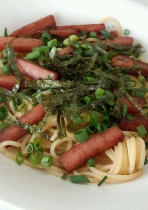 スパム★パスタ♪-レシピのメイン写真
