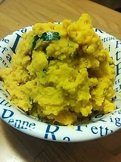 かぼちゃサラダ-レシピのメイン写真