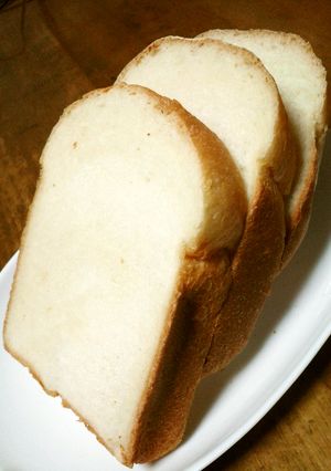 HB 朝に食べたい食パン-レシピのメイン写真