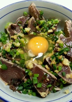 カツオ丼♪-レシピのメイン写真
