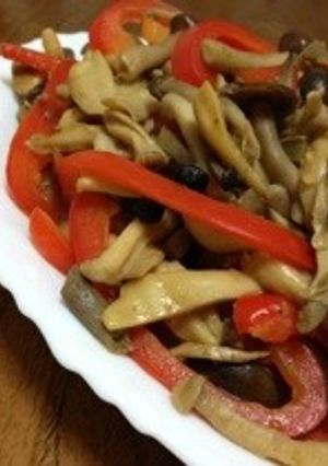 キノコの生姜焼き『3週間ダイエット』-レシピのメイン写真