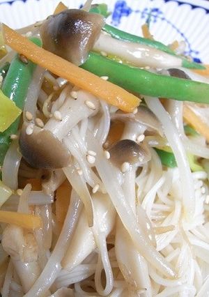 素麺ｄｅチヤプチェ-レシピのメイン写真