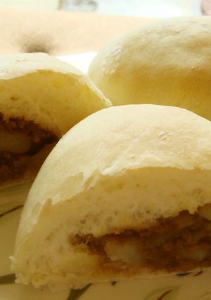 焼きカレーパン-レシピのメイン写真