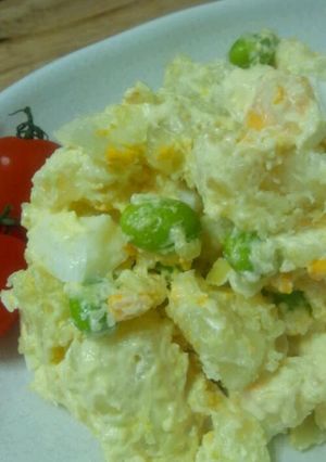 枝豆入りポテトサラダ-レシピのメイン写真