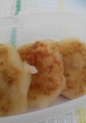 離乳食手づかみ食べに☆モチモチいも餅-レシピのメイン写真