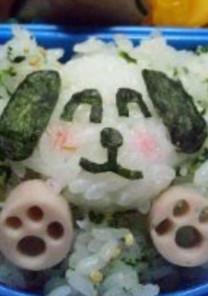 魚肉ソーセージで肉球-レシピのメイン写真