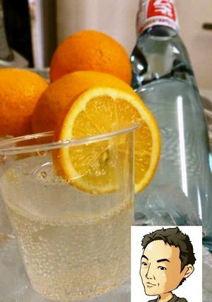 国産レモンのラムネサワー-レシピのメイン写真