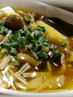 豆腐のきのこあんかけ-レシピのメイン写真