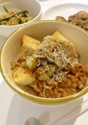 あかん？秘密はお砂糖！納豆丼(^^)-レシピのメイン写真