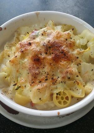 簡単法則!!白菜のｸﾞﾗﾀﾝ♪-レシピのメイン写真