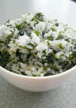 セリご飯-レシピのメイン写真