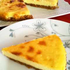 รูปของ ♡濃厚チーズケーキ♡簡単です♪