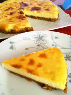 ♡濃厚チーズケーキ♡簡単です♪-レシピのメイン写真