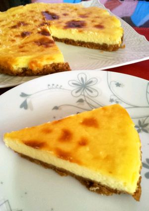 ♡濃厚チーズケーキ♡簡単です♪-レシピのメイン写真