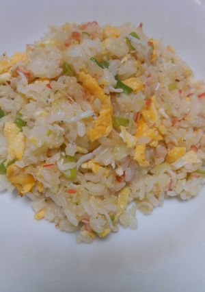 残ったご飯で・春色チャーハン-レシピのメイン写真