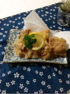 皮が美味しい!我が家の絶品塩竜田-レシピのメイン写真