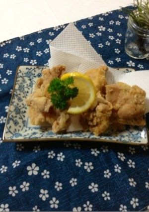 皮が美味しい！我が家の絶品塩竜田-レシピのメイン写真