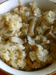 圧力鍋で即できる簡単! 松茸の味おこわ-レシピのメイン写真