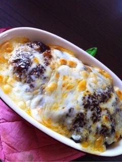 ハヤシライスが残ったら★デミドリア-レシピのメイン写真